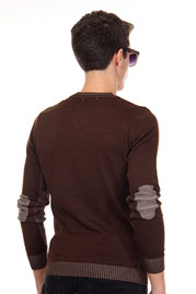 R-NEAL jumper r-neck slim fit at oboy.com