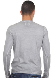 R-NEAL long sleeve top r-neck regular fit at oboy.com