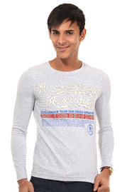 R-NEAL long sleeve top r-neck regular fit at oboy.com