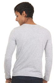 R-NEAL long sleeve top r-neck regular fit at oboy.com