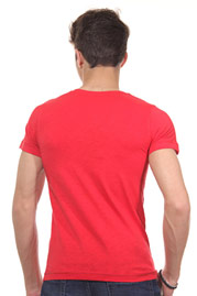 R-NEAL t-shirt v-neck slim fit at oboy.com
