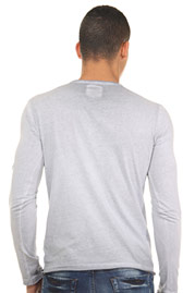 R-NEAL long sleeve top r-neck regular fit at oboy.com