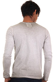 R-NEAL long sleeve top r-neck regular fit at oboy.com