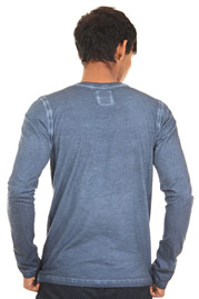R-NEAL long sleeve top v-neck regular fit at oboy.com