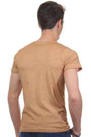 R-NEAL t-shirt v-neck slim fit at oboy.com