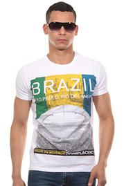 R-NEAL t-shirt r-neck slim fit at oboy.com