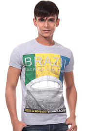 R-NEAL t-shirt r-neck slim fit at oboy.com