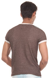 R-NEAL t-shirt v-neck slim fit at oboy.com