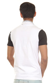 R-NEAL t-shirt shawl collar slim fit at oboy.com