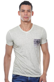 R-NEAL t-shirt v-neck slim fit at oboy.com