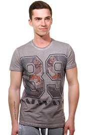 R-NEAL t-shirt r-neck slim fit at oboy.com