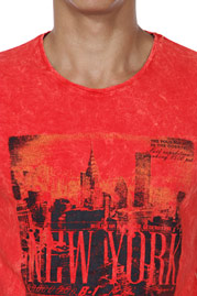 R-NEAL t-shirt r-neck slim fit at oboy.com