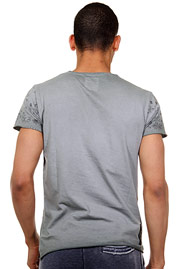 R-NEAL t-shirt r-neck slim fit at oboy.com