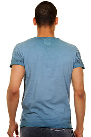 R-NEAL t-shirt r-neck slim fit at oboy.com