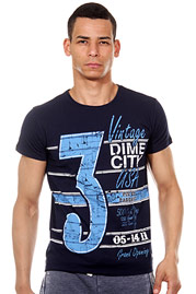 R-NEAL t-shirt r-neck slim fit at oboy.com