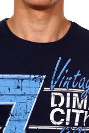 R-NEAL t-shirt r-neck slim fit at oboy.com