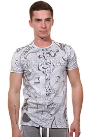 R-NEAL t-shirt r-neck slim fit at oboy.com