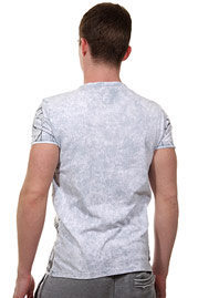 R-NEAL t-shirt r-neck slim fit at oboy.com