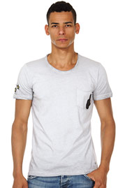 R-NEAL t-shirt r-neck slim fit at oboy.com