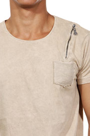 R-NEAL t-shirt r-neck slim fit at oboy.com