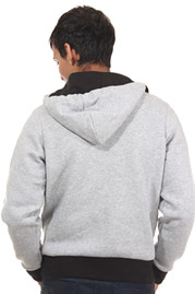 R-NEAL hoodie sweater with zip regular fit at oboy.com