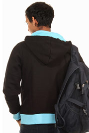 R-NEAL hoodie sweater with zip regular fit at oboy.com
