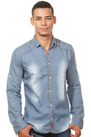 R-NEAL long sleeve shirt regular fit at oboy.com