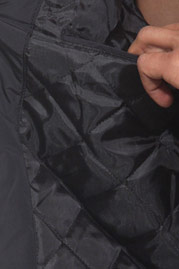 R-NEAL jacket with stand-up collar slim fit at oboy.com