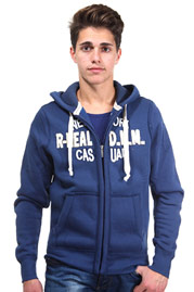 R-NEAL hoodie sweat jacket regular fit at oboy.com