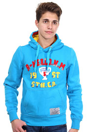 R-NEAL hoodie sweater regular fit at oboy.com