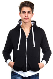 R-NEAL hoodie sweat jacket regular fit at oboy.com