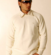 Pullover natur USTOP Model 4123 at oboy.com