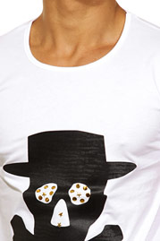 HOTBOYS t-shirt r-neck slim fit at oboy.com