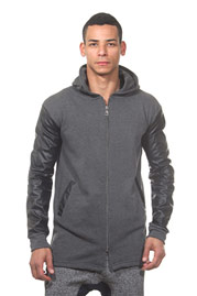 HOTBOYS hoodie sweat jacket at oboy.com