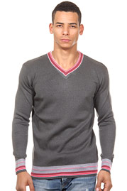 DIFFER jumper v-neck slim fit at oboy.com