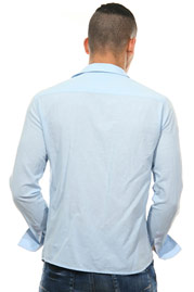 EXUMA long sleeve shirt slim fit at oboy.com