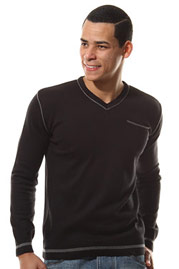 EXUMA pullover v-neck at oboy.com