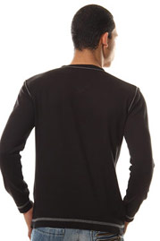 EXUMA pullover v-neck at oboy.com