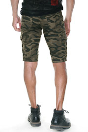 BRIGHT MORATO DENIM shorts at oboy.com