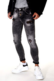 BRIGHT MORATO DENIM jeans at oboy.com