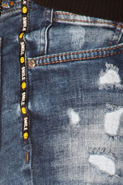 BRIGHT MORATO DENIM jeans at oboy.com