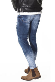 BRIGHT ankle jeans at oboy.com