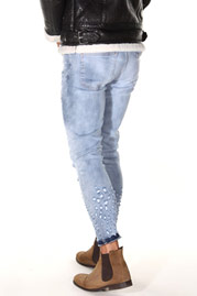 BRIGHT ankle jeans at oboy.com