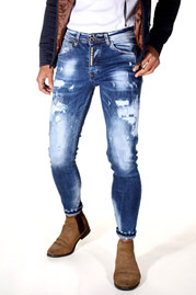 BRIGHT ankle jeans at oboy.com