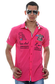 BRIGHT short sleeve shirt at oboy.com