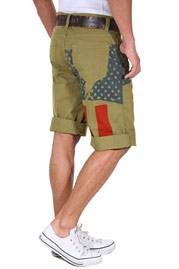 BRIGHT vintage shorts 3/4 at oboy.com