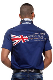 BRIGHT short sleeve shirt at oboy.com