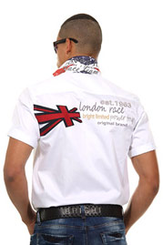 BRIGHT short sleeve shirt at oboy.com