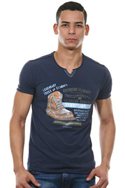 MCL henley t-shirt regular fit at oboy.com