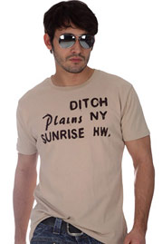 DITCH PLAINS Vintage T-Shirt Fancy at oboy.com